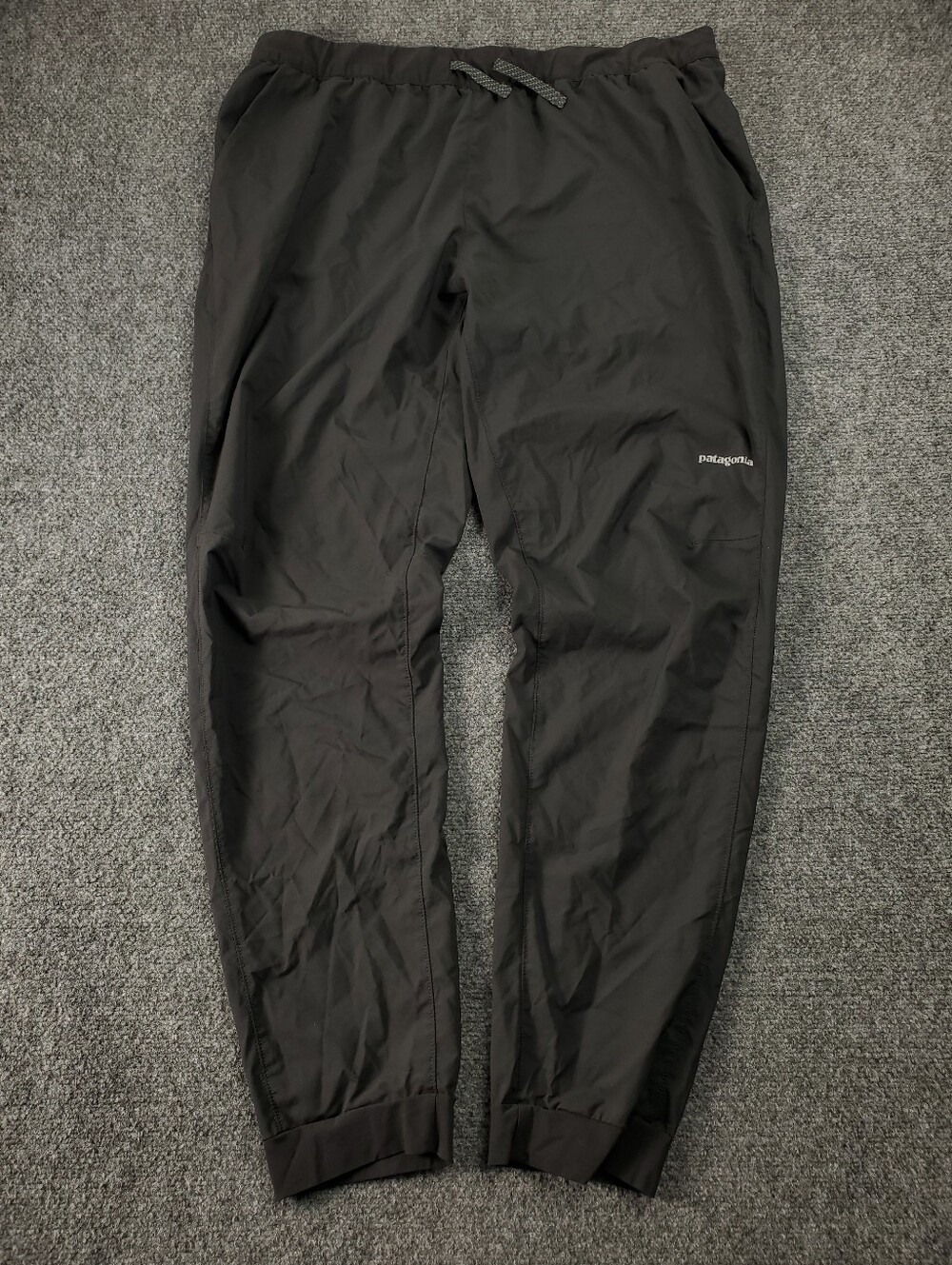 Patagonia Terrebonne Joggers XL Lightweight Running Pants Hiking Trail Charcoal